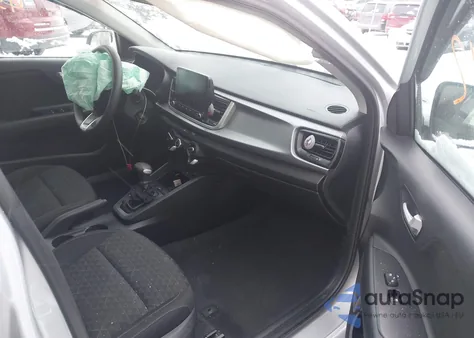 2022 Kia Rio Lx из США, поврежденный, VIN 3KPA24ADXNE494034